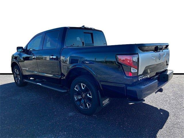 2023 nissan titan platinum reserve