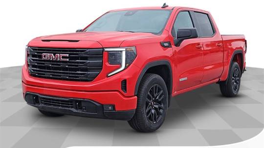 2024 GMC Sierra 1500 elevation