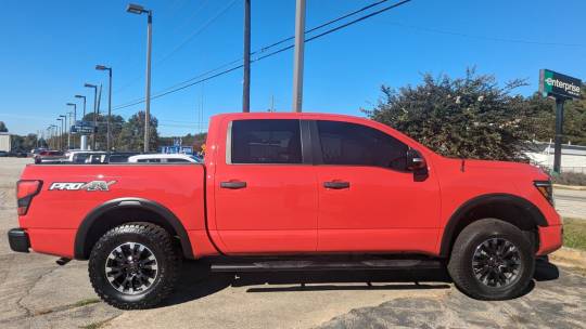 2020 Nissan Titan