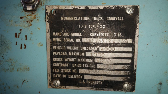 1957 chevrolet suburban