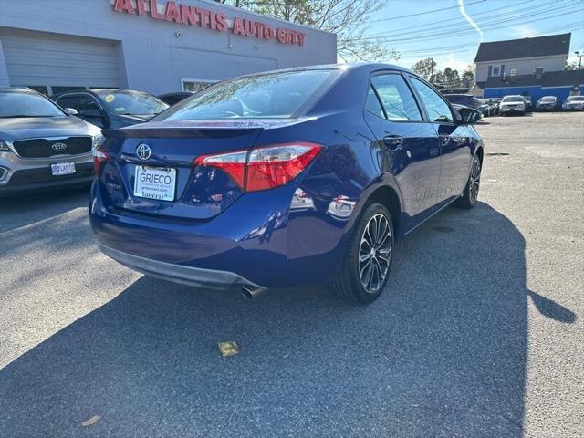 2014 toyota corolla s plus
