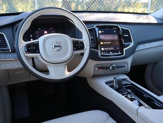 2024 volvo xc90 recharge plug-in hybrid t8 plus bright theme 7-seater