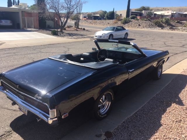 1969 (new info) mercury cougar convertible