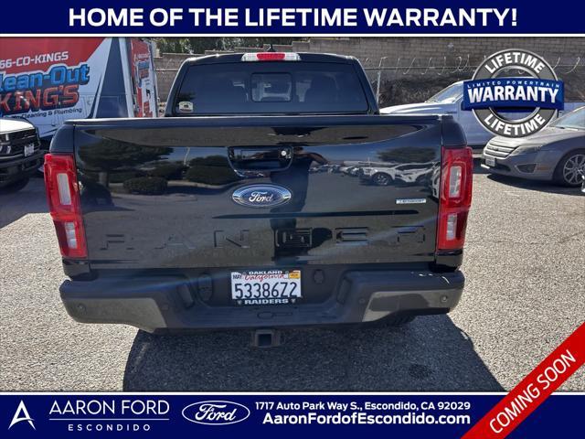 2019 ford ranger lariat