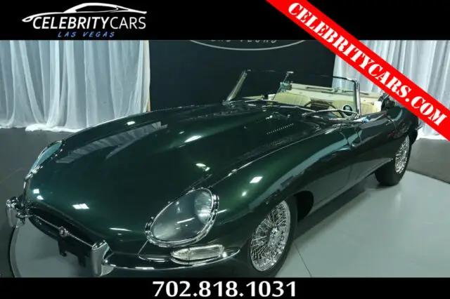 1965 jaguar e type series 1, nut and bolt, frame off restoration las vegas