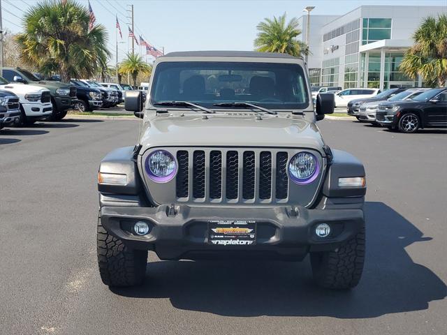2021 jeep gladiator sport