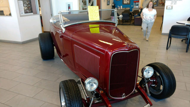 arizona hot rod 1932 ford model a roadster w new 20' enclosed trailer!!!