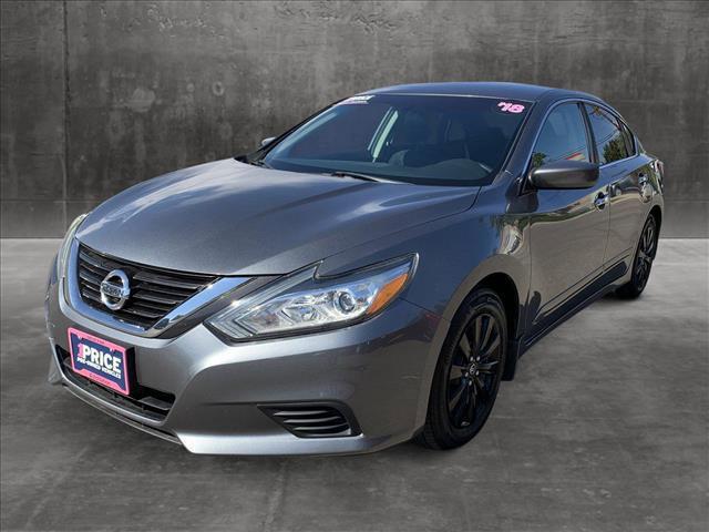 2018 nissan altima 2.5 s