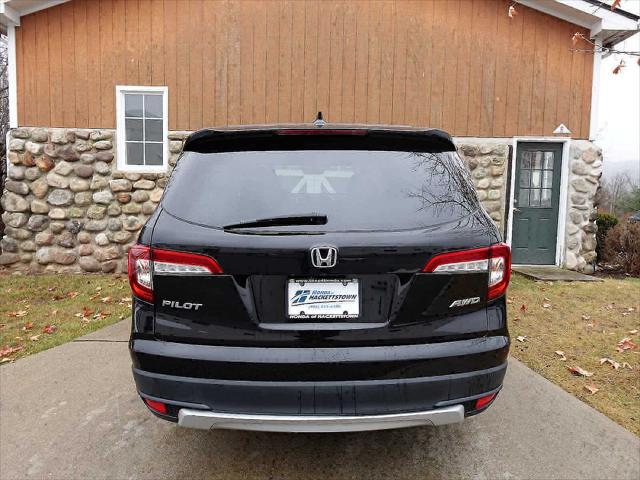 2021 honda pilot awd ex-l