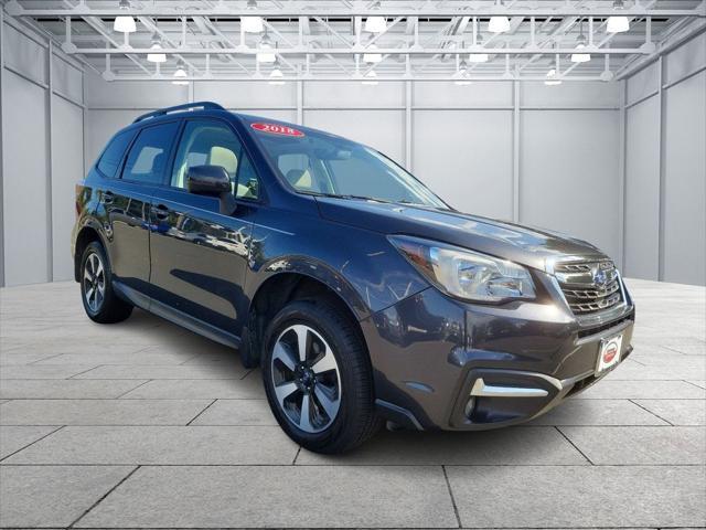 2018 subaru forester 2.5i premium
