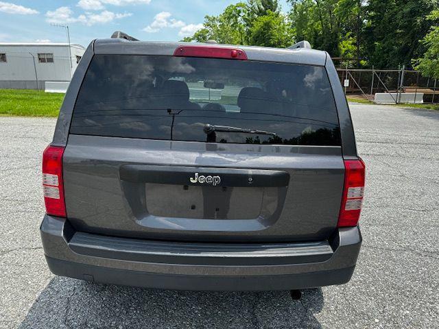 2016 jeep patriot sport