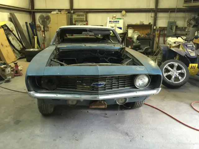 1969 camaro x11