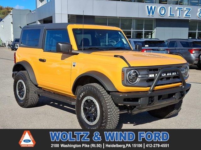 2022 ford bronco big bend