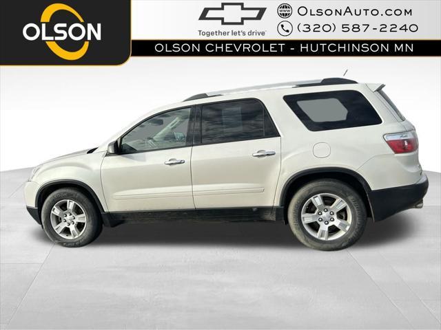 2012 gmc acadia sle