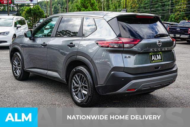 2023 nissan rogue s