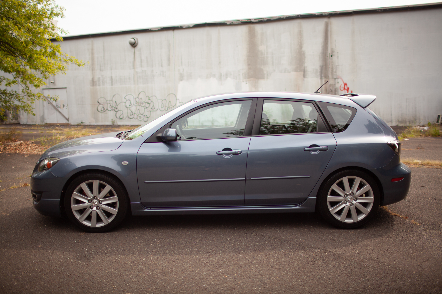 2008 mazda mazdaspeed3 6-speed