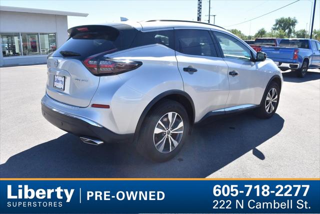 2023 nissan murano sv intelligent awd