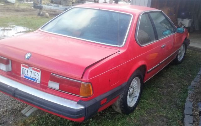 1986 bmw 635 csi with only 90,322 miles !!!