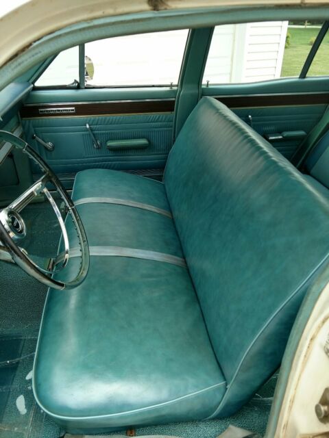 1966 fairlane 500 squire 4 door station wagon