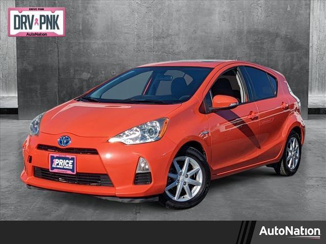 2013 toyota prius c three