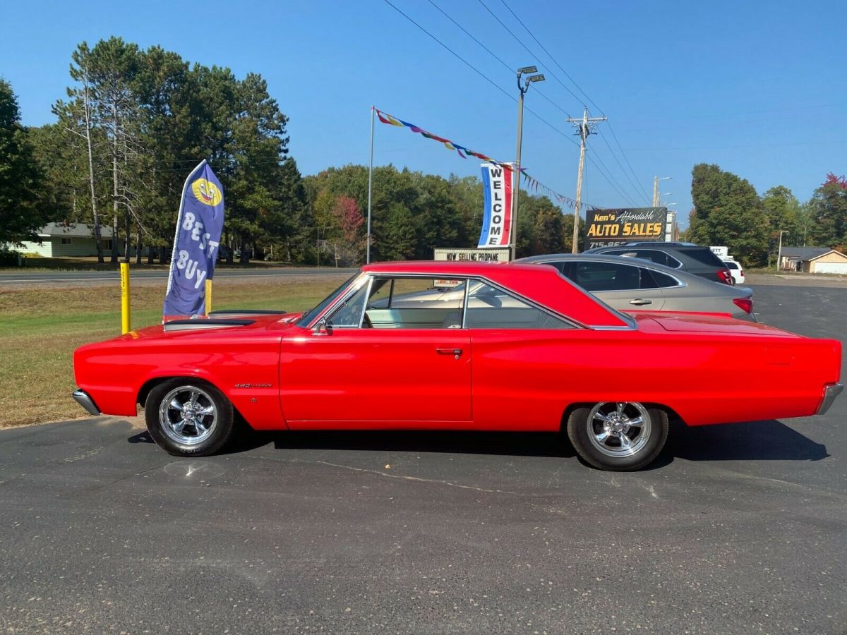 1966 dodge coronet 440 six pack