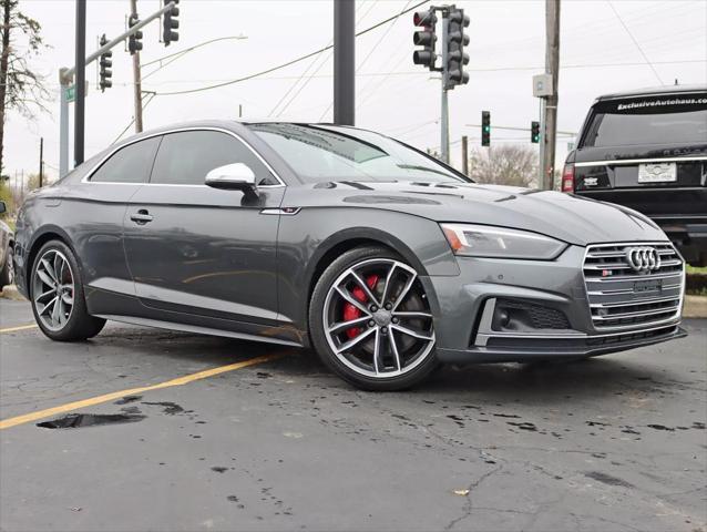 2018 audi s5 3.0t prestige