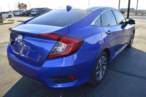 2018 honda civic ex in dresden, missouri