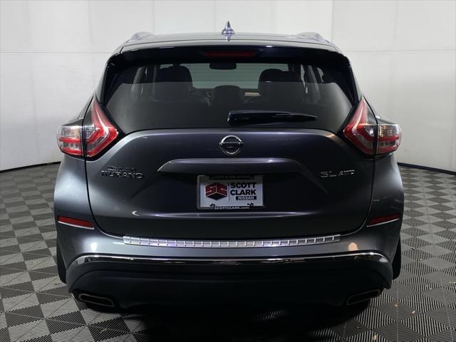 2018 nissan murano sl