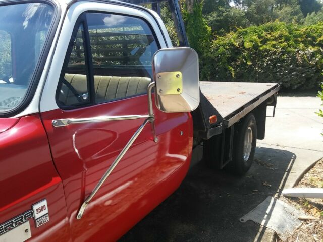 1987 gmc sierra 3500 - 36,000 original miles from austin fire department