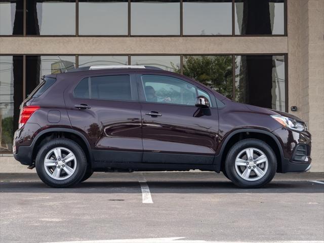 2022 chevrolet trax lt