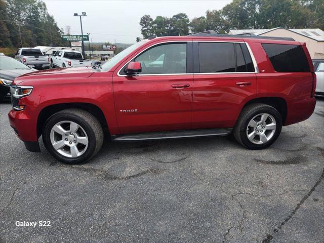 2015 chevrolet tahoe lt