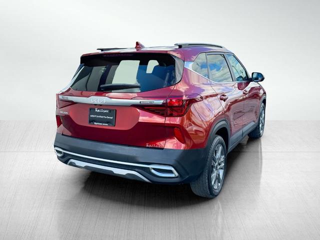 2022 kia seltos s
