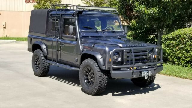 land rover defender 110 - air conditioning - lhd - extended cab