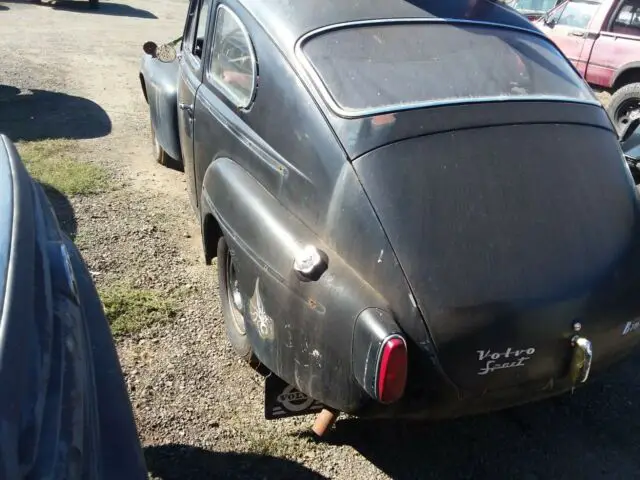1963 volvo coupe,rat rod