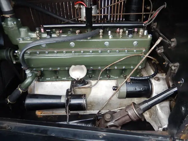 1925 25 packard single-6 5-passenger * rebuilt engine
