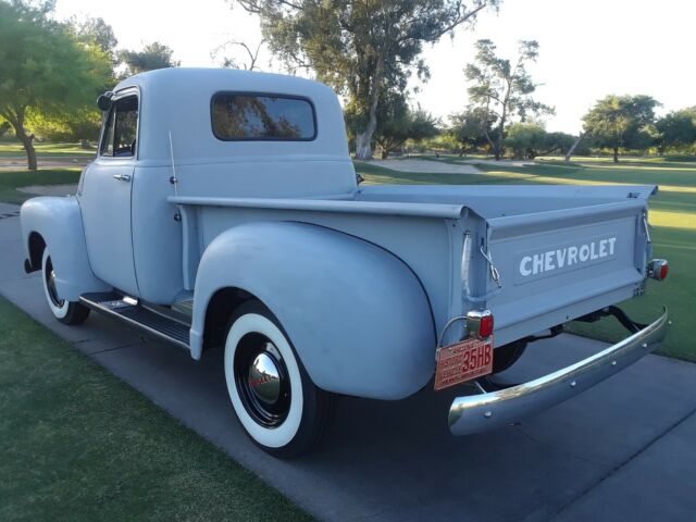 1953 chevrolet 3100 rust free frame-off build with only 250 miles on it
