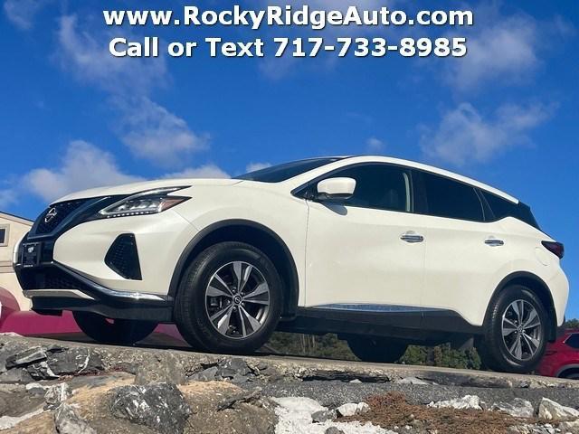 2023 nissan murano s intelligent awd