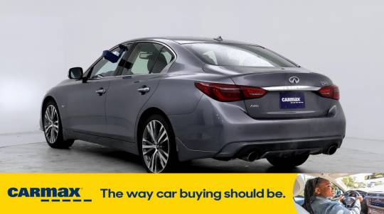 2020 Infiniti Q50