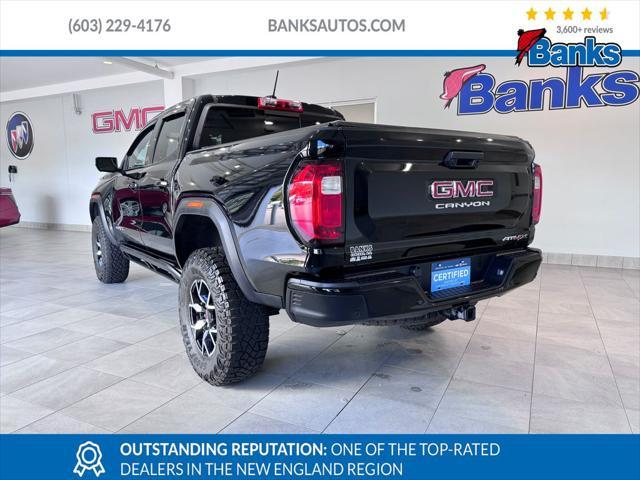 2023 gmc canyon base
