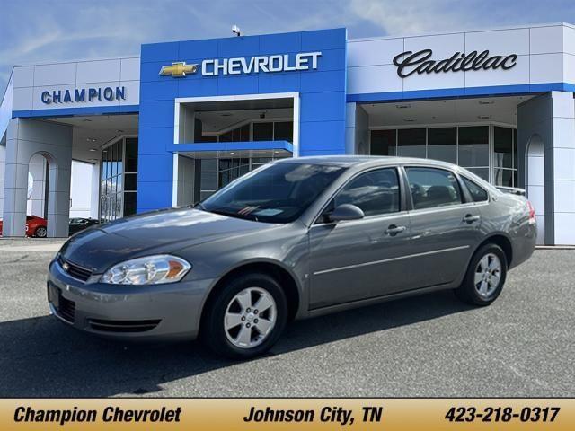 2007 chevrolet impala lt