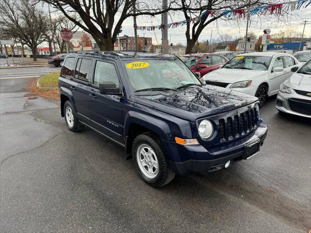 2017 jeep patriot sport