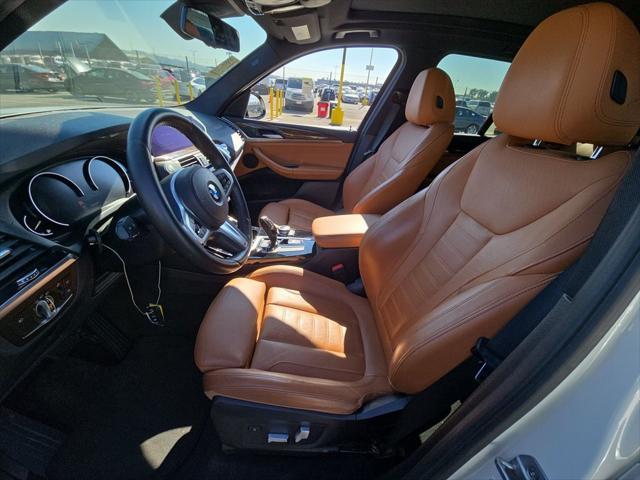 2021 bmw x3 sdrive30i