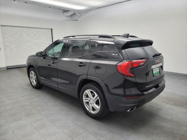 2018 gmc terrain sle