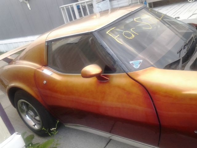 1976 corvette stingray resto-project