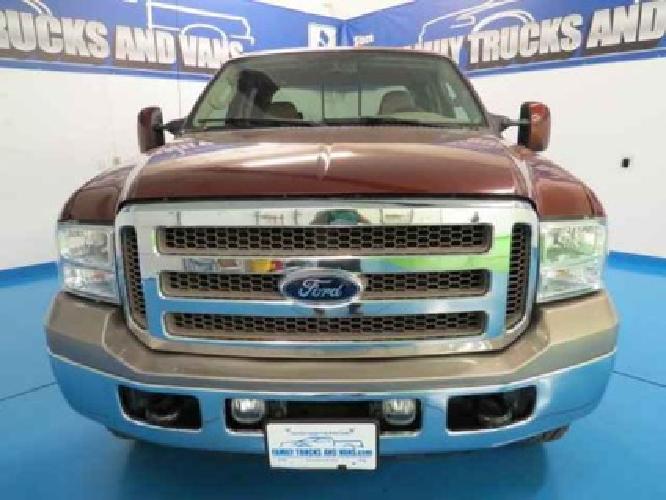 2006 ford super duty f-350 srw super duty king ranch powerstroke 4x4 in denver, co