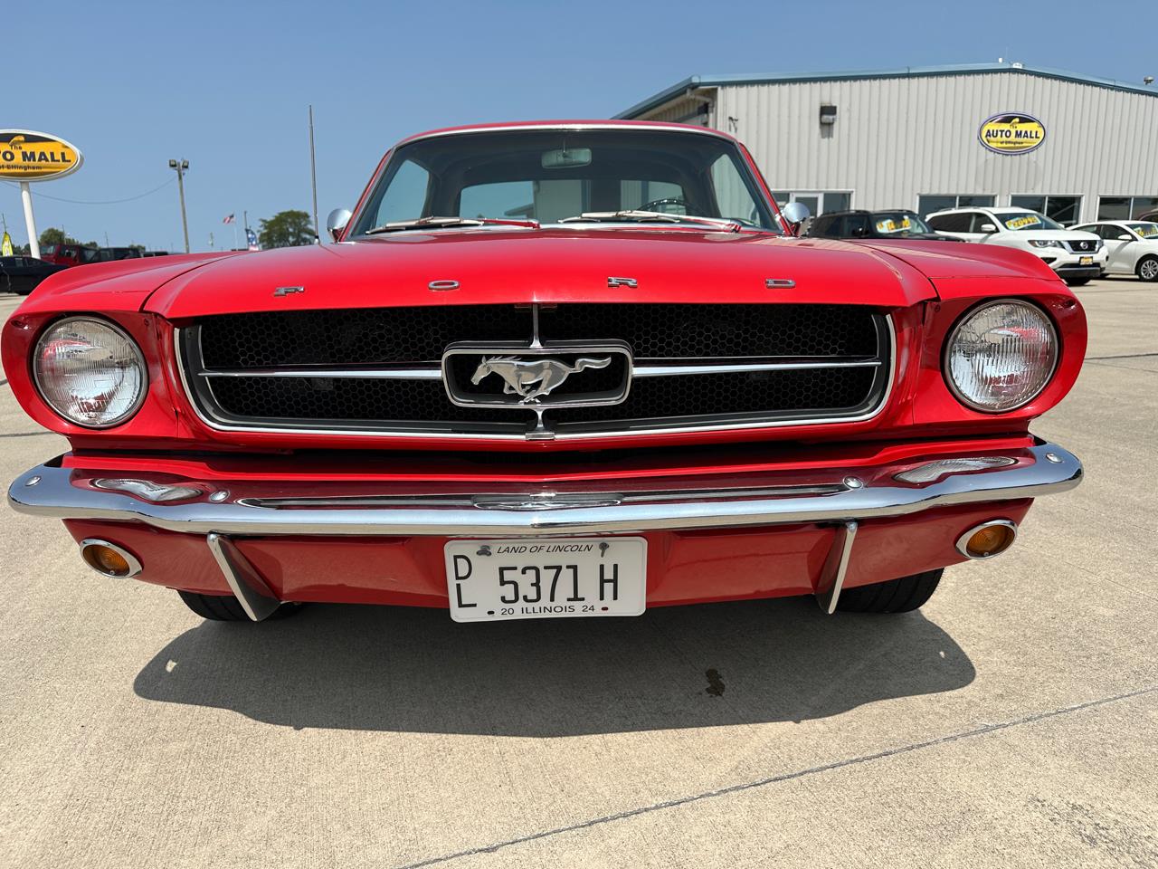 1965 ford mustang