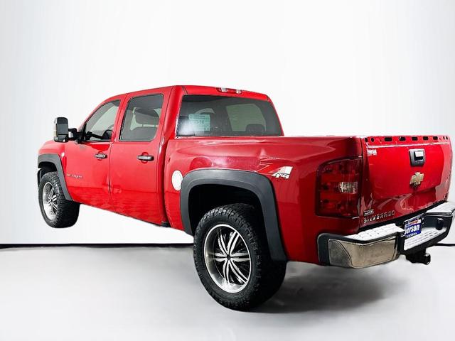 2007 chevrolet silverado 1500 lt crew cab