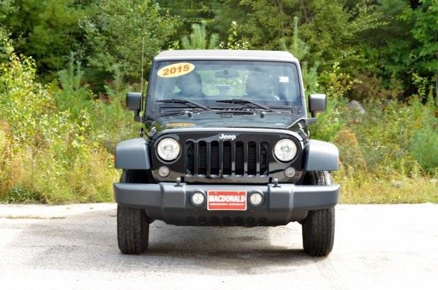 2015 jeep wrangler unlimited sport 4x4 sport 4dr suv for sale in bridgton, maine