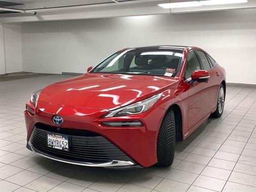2021 toyota mirai