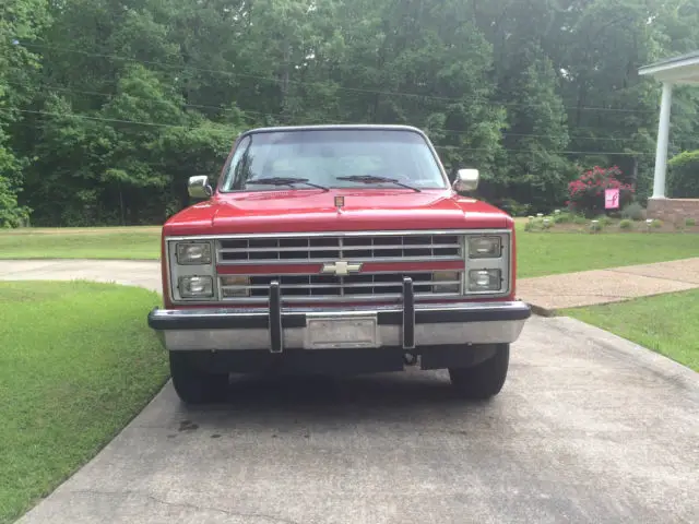 1987 chevrolet blazer silverado sport utility 2-door 5.7l